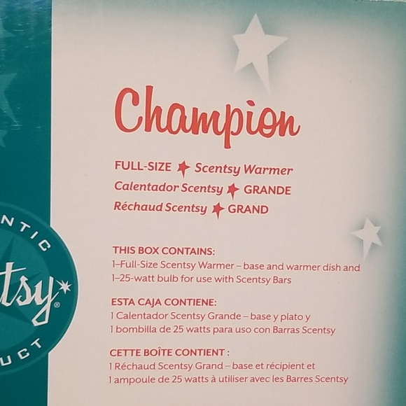 Scentsy Special Olympics "Champion" - Picture 3 of 3